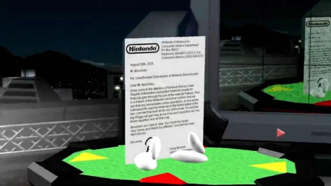 致敬最强法务部 玩家将虚构律师函做成《大乱斗》角色