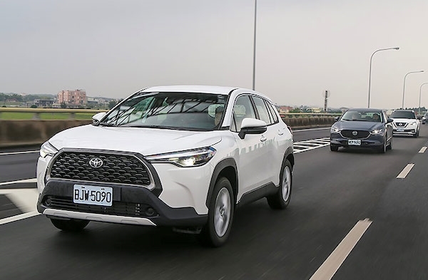 台湾省人民钟爱日系车：销量榜前十 日系车独占八席