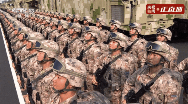 九三阅兵全程回顾：国之重器名场面汇总