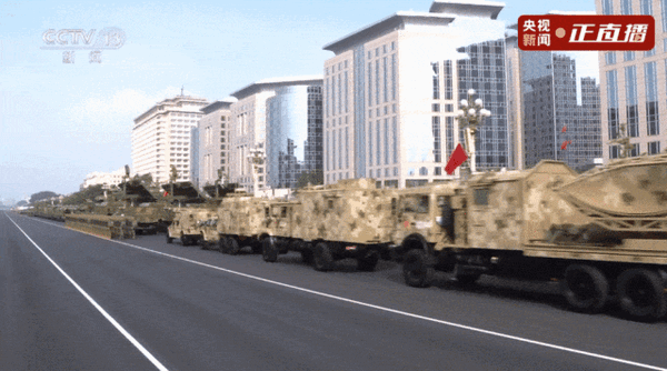 九三阅兵全程回顾：国之重器名场面汇总