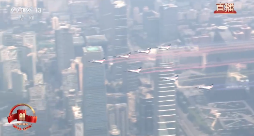 九三阅兵全程回顾：国之重器名场面汇总