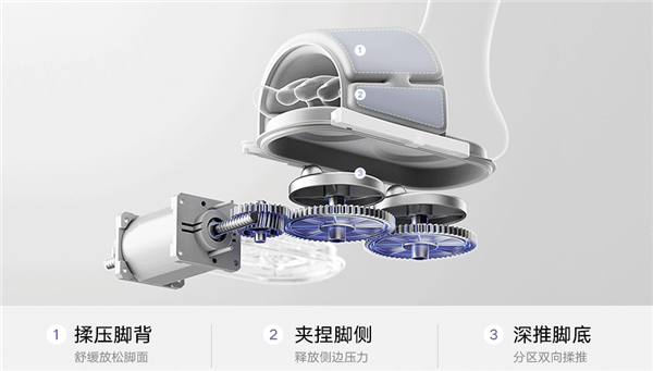 799元 小米米家智能气囊足浴器2发布：能按摩能泡脚 一机两用