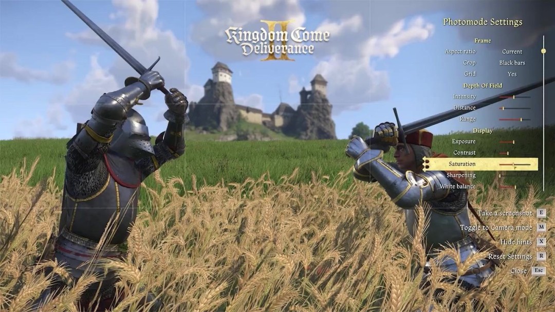 《天国：拯救2》照片模式升级 游戏摄影爱好者狂喜