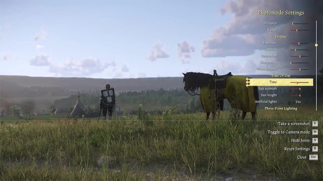 《天国：拯救2》照片模式升级 游戏摄影爱好者狂喜