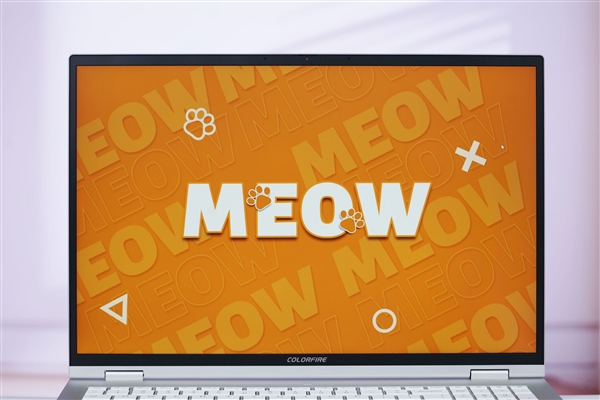 锐龙9 9850HX仅7999元！七彩虹MEOW橘宝R16 Ultra游戏本图赏