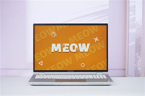 锐龙9 9850HX仅7999元！七彩虹MEOW橘宝R16 Ultra游戏本图赏