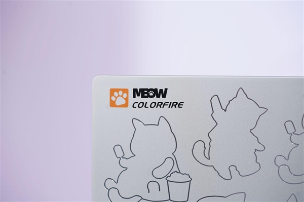 锐龙9 9850HX仅7999元！七彩虹MEOW橘宝R16 Ultra游戏本图赏