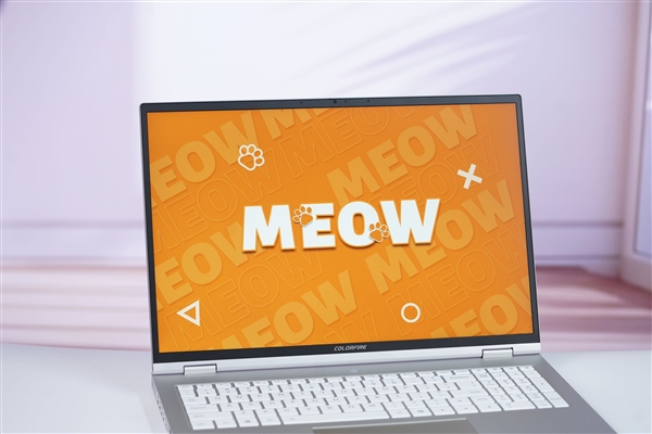 锐龙9 9850HX仅7999元！七彩虹MEOW橘宝R16 Ultra游戏本图赏