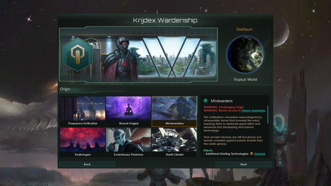 《群星》新扩展包9月22日发布 全面重制灵能飞升