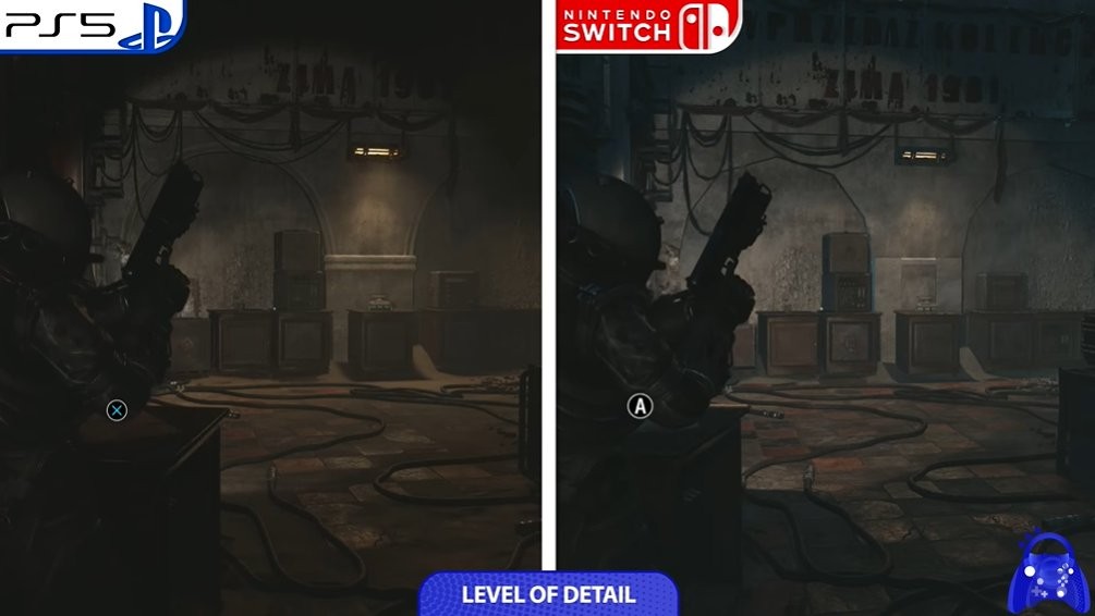 光照与细节阉割严重！ 《时间旅者：重生曙光》PS5与Switch2表现对比