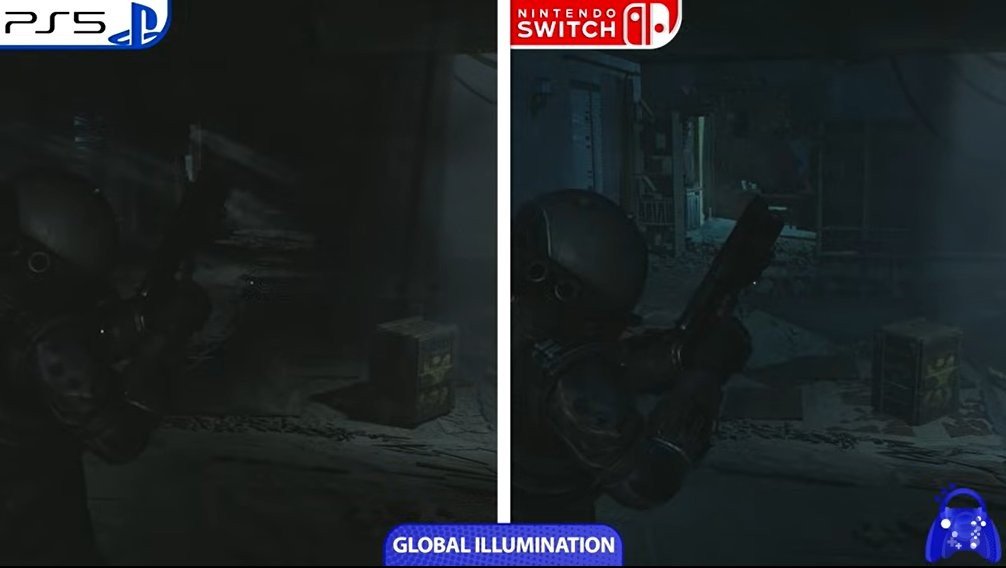 光照与细节阉割严重！ 《时间旅者：重生曙光》PS5与Switch2表现对比