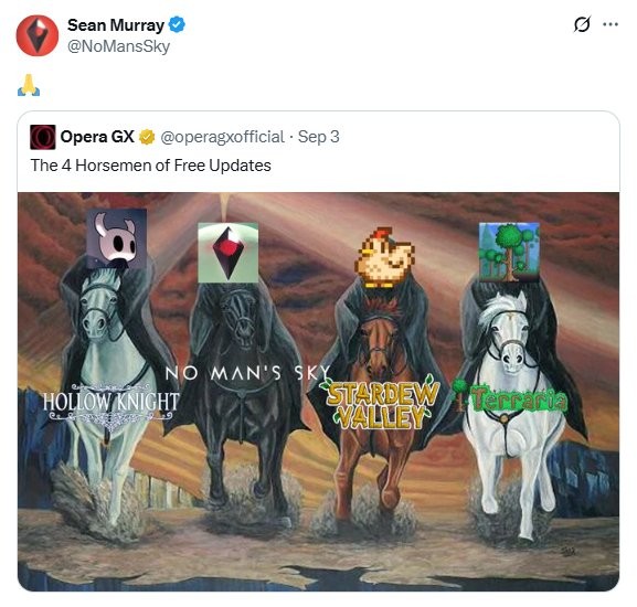 免费更新“四骑士”！ 你又玩过哪些？