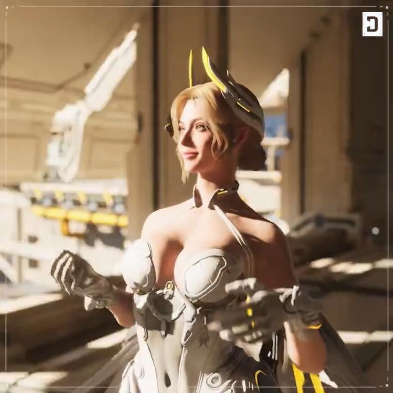 《第一后裔》美女塞琳娜新皮肤 质感非常逼真！