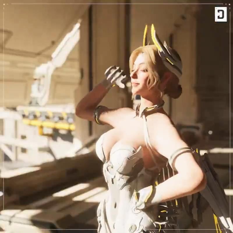 《第一后裔》美女塞琳娜新皮肤 质感非常逼真！