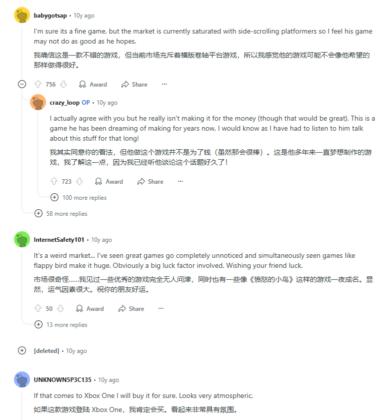 感慨万分！《空洞骑士》十年旧帖曝光 辞职制作无人看好