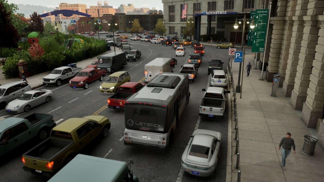 公交车模拟游戏《Bus Bound》2026年发售 《巴士模拟》原班人马