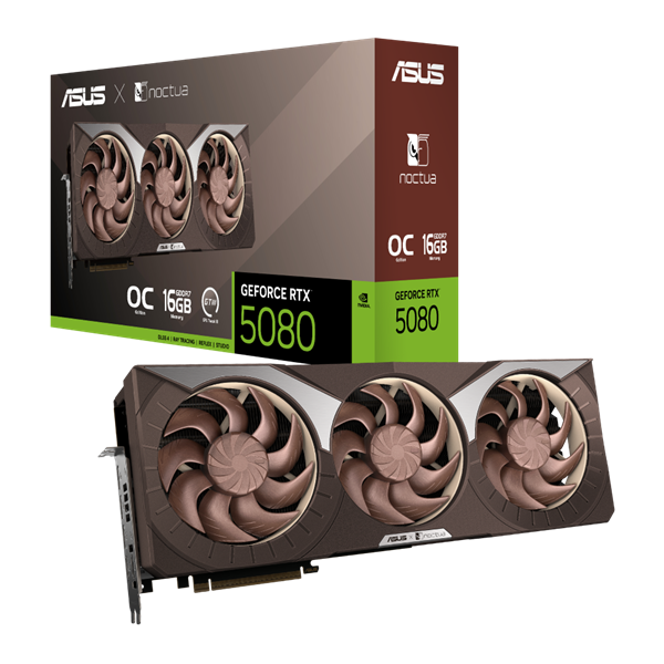 比MSRP高60%！华硕RTX 5080猫头鹰联名显卡欧洲上市：定价1699欧元
