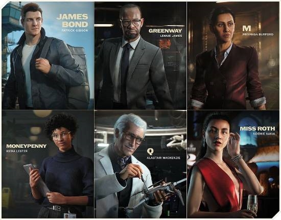 《007》新作选角公开：95年新锐 实力演绎年轻邦德