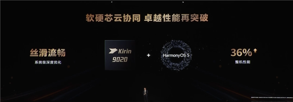全球独此一家三折叠 麒麟9020登上发布会！华为Mate XTs非凡大师正式发布