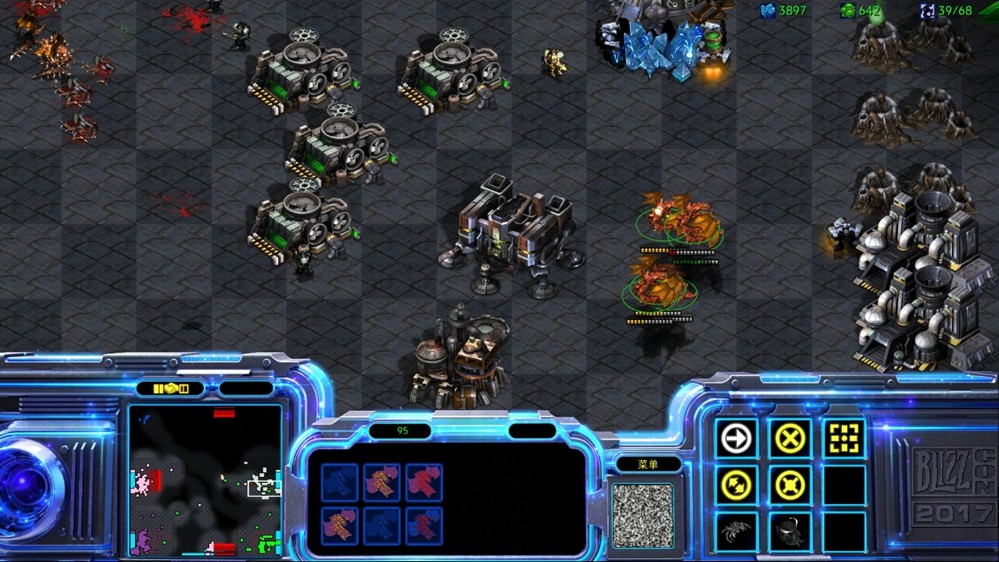 KK官方对战平台星际1重制版正式上线，多重优化提升玩家体验​