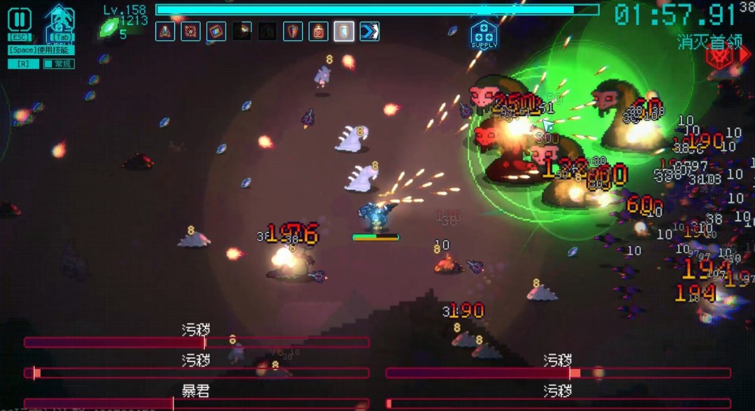 驾驶机甲对抗无尽虫潮， 像素动作Roguelike《绝境使者》eShop页面公开