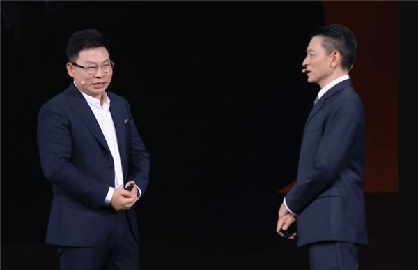 余承东：刘德华是我心目中最帅的男人！