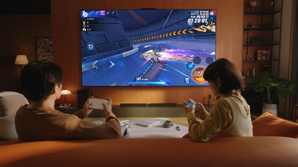98寸30999元！华为全新智慧屏MateTV发布 史上最大屏Mate