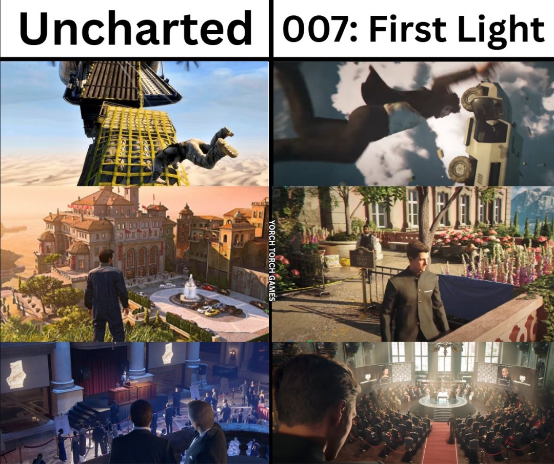 DEI？《007：曙光》被网友怒批插入五颜六色的NPC