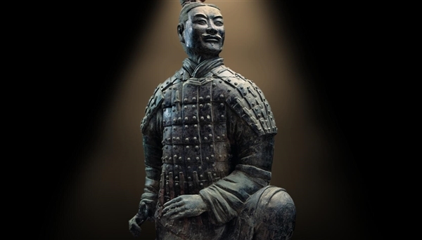 《寻秦记》成真:一兵马俑“撞脸”林峯