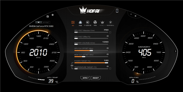影驰RTX 5080 HOF OC LAB Deluxe-X 评测|纯白旗舰 王者归来