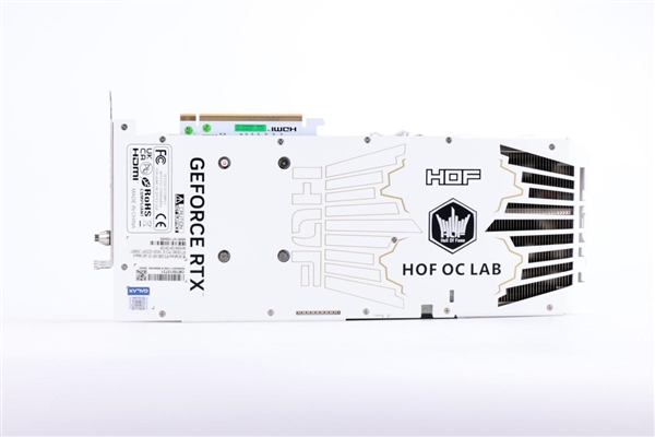 影驰RTX 5080 HOF OC LAB Deluxe-X 评测|纯白旗舰 王者归来