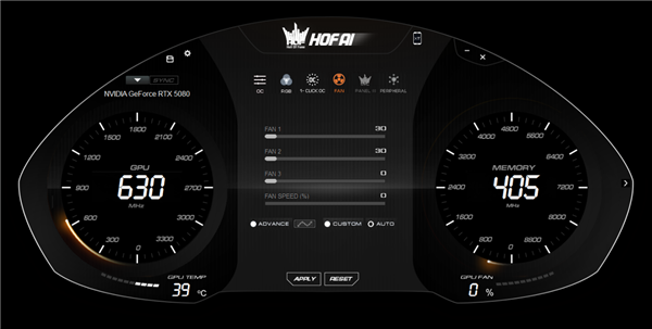 影驰RTX 5080 HOF OC LAB Deluxe-X 评测|纯白旗舰 王者归来
