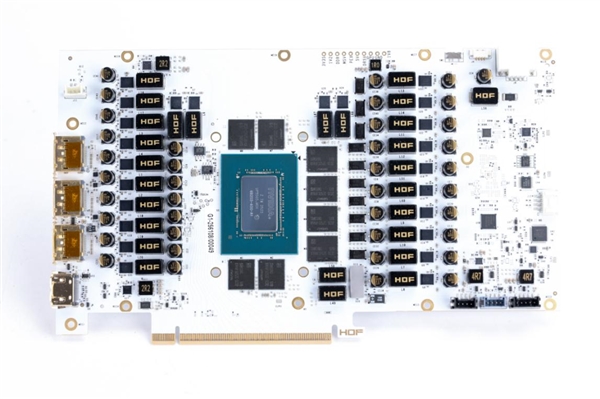 影驰RTX 5080 HOF OC LAB Deluxe-X 评测|纯白旗舰 王者归来