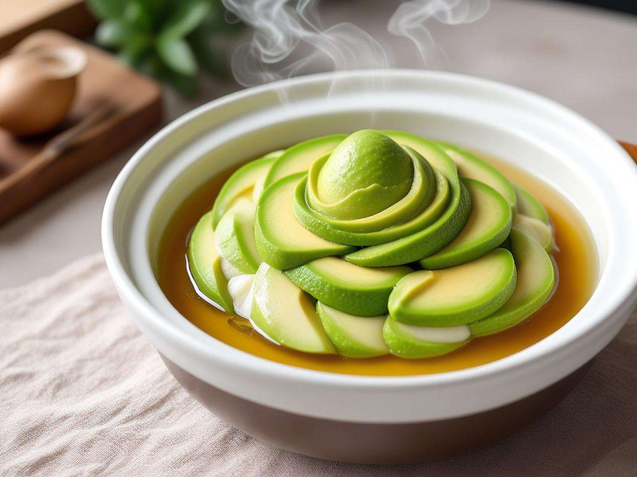 牛油果和雪梨能一起蒸着吃吗