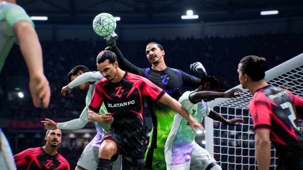 Zlatan FC登陆《EA SPORTS FC 26》