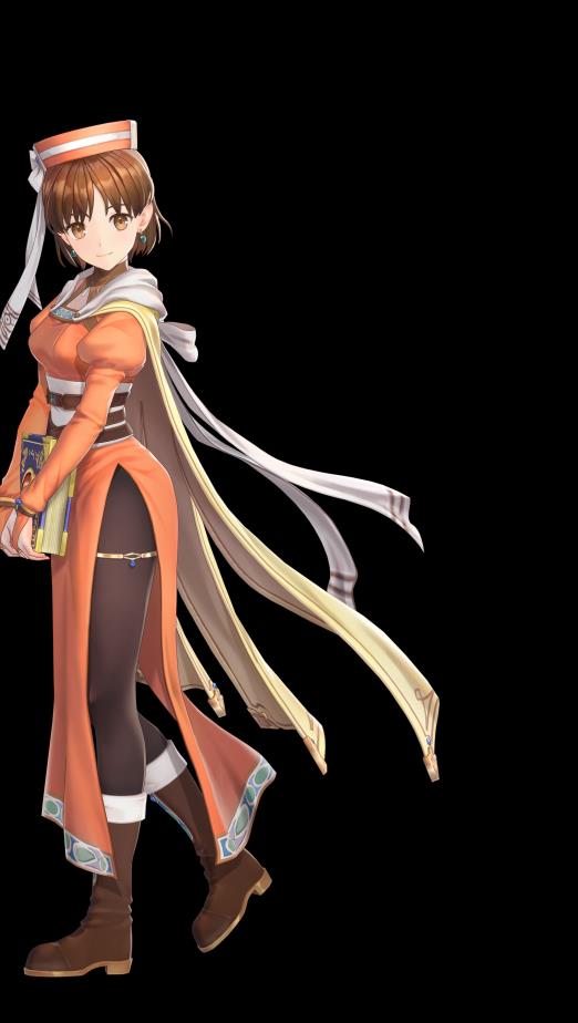 《红色的炼金术士和白色的守护者蕾斯莱莉姬娜的炼金工房》情报第四弹！