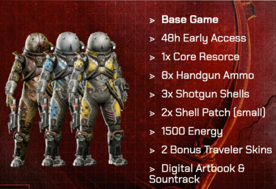 《时间旅者：重生曙光》正式发售！