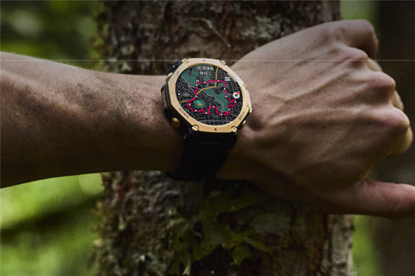 2899元 华米T-Rex3 Pro发布：5级钛合金、首次加入LED手电