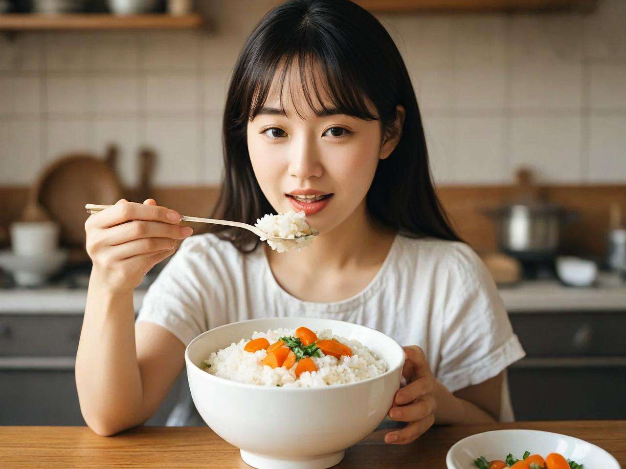 一岁宝宝能否吃蒸米饭？