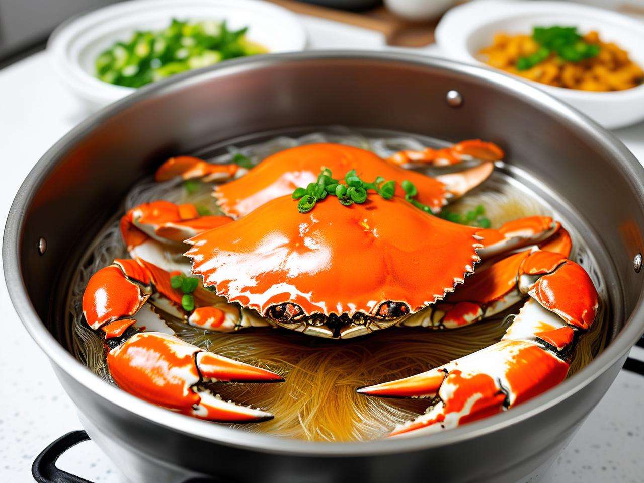 粉丝蒸螃蟹干了还能吃吗？探究其背后的真相与食用建议