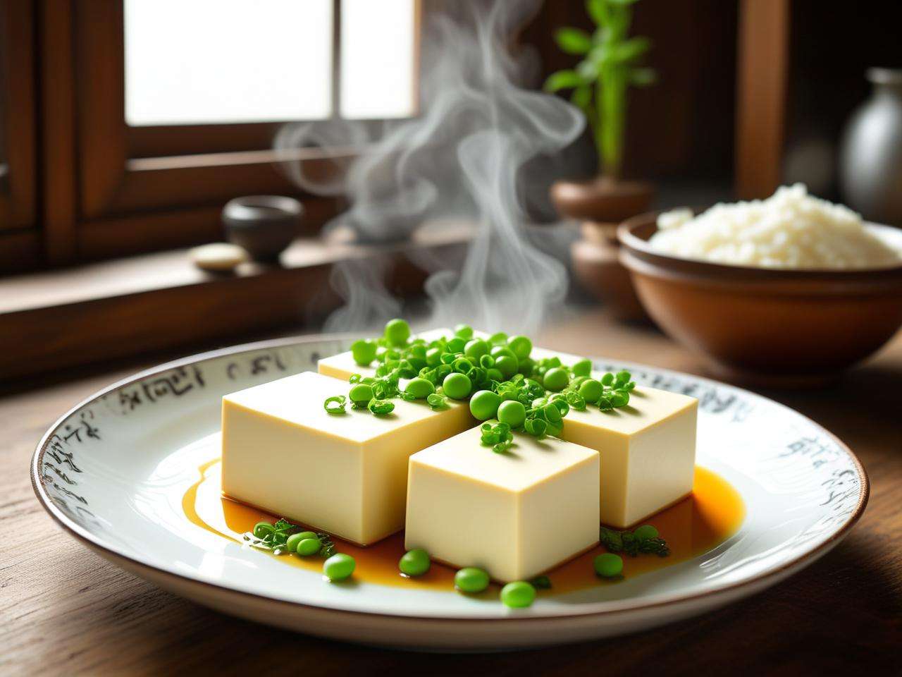 探秘豌豆腐美味蒸法，解锁鲜香嫩滑口感的秘诀