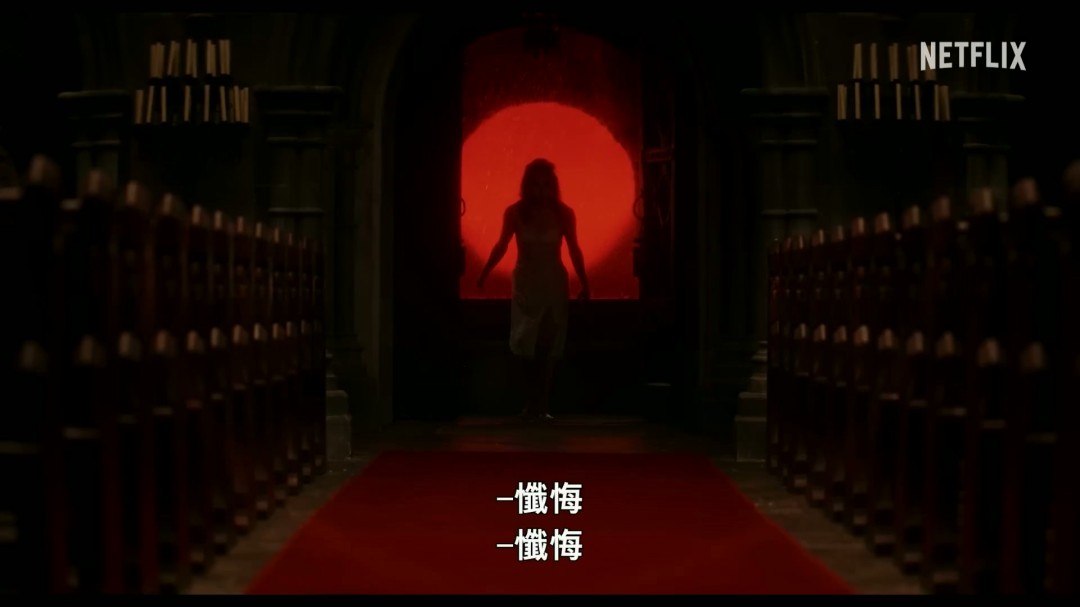 《利刃出鞘3》中文先导预告 强化暗黑哥特美学