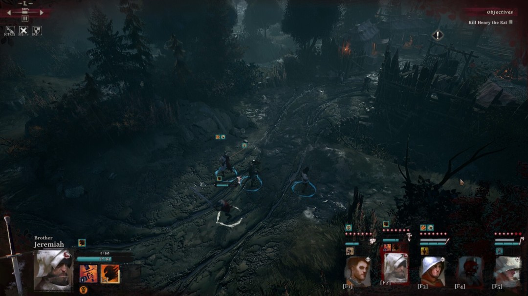 奇幻策略游戏《十字军圣战团》新预告 对抗恶魔拯救欧洲