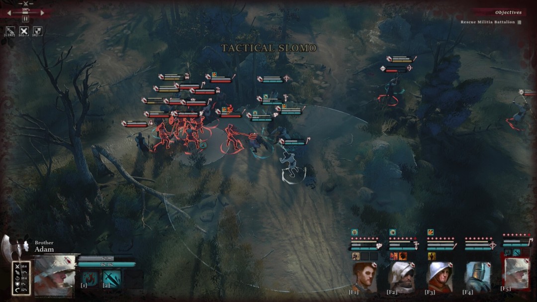 奇幻策略游戏《十字军圣战团》新预告 对抗恶魔拯救欧洲