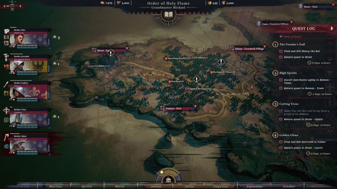 奇幻策略游戏《十字军圣战团》新预告 对抗恶魔拯救欧洲