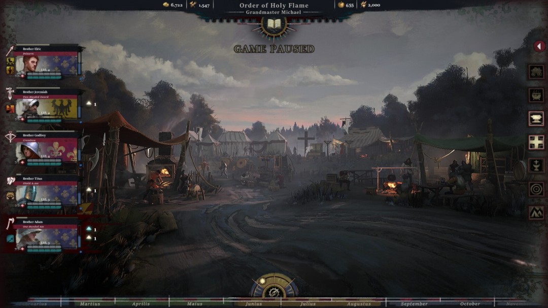 奇幻策略游戏《十字军圣战团》新预告 对抗恶魔拯救欧洲