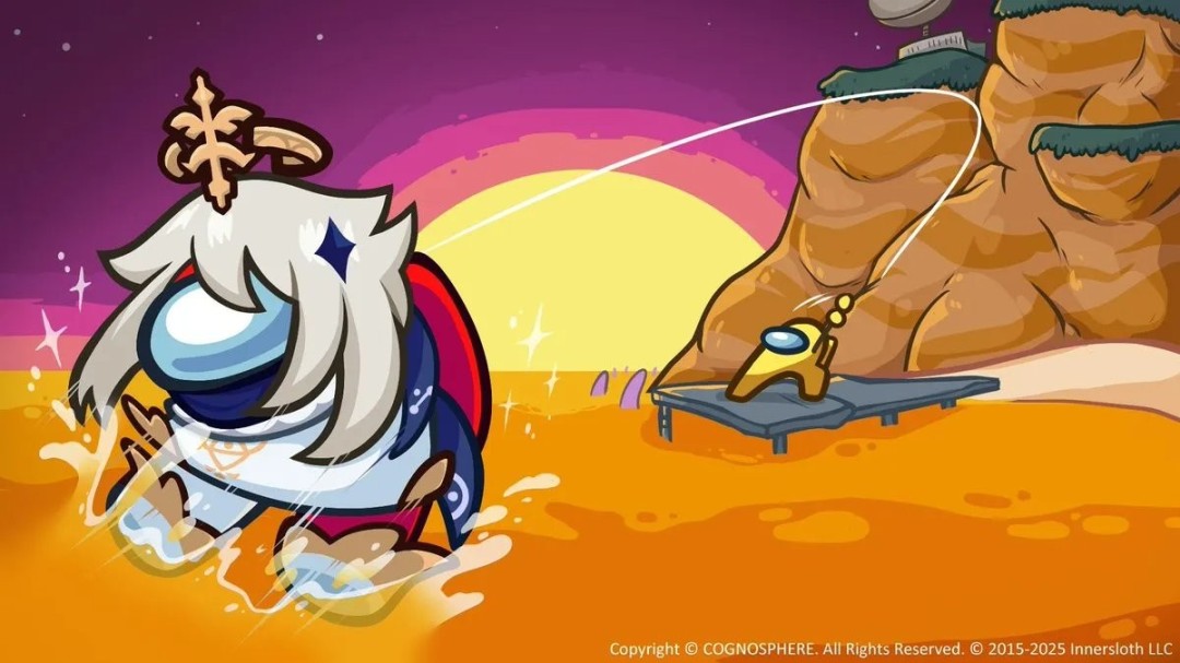 9月10日上线！ 太空狼人杀《Among Us》宣布联动《原神》