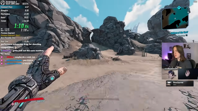 《无主之地3》世界含技巧RTA记录刷新 两小时内通关