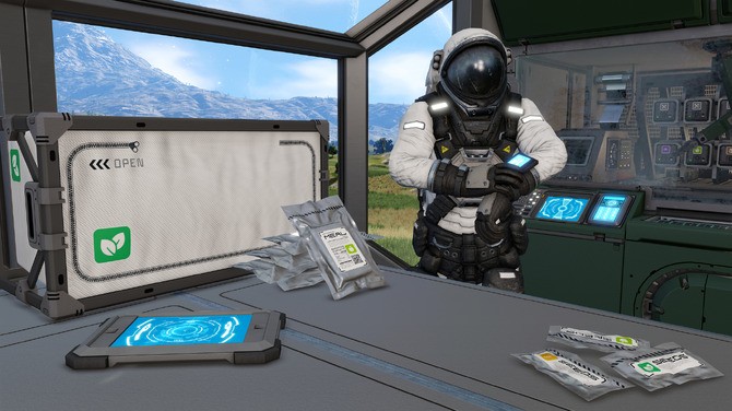 《太空工程师》免费更新发布 开放世界宇宙沙盒冒险