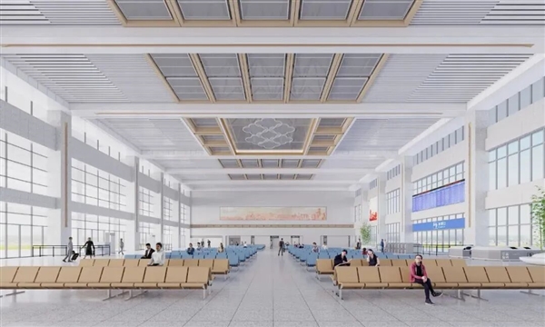 城际铁路都能跑350公里时速！四座新车站先睹为快